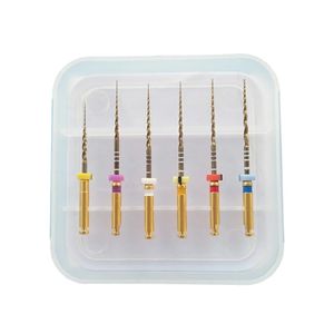 فایل روتاری دندانپزشکی کد f1 بسته 6 عددی